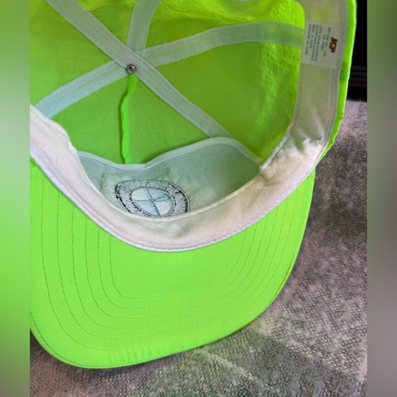 Vintage BMW 1990’s KP Snapback Nylon Racing Cap NWOT - Picture 10 of 14